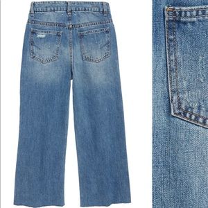 High Rise Wide Leg Crop Jeans
HABITUAL GIRL 12